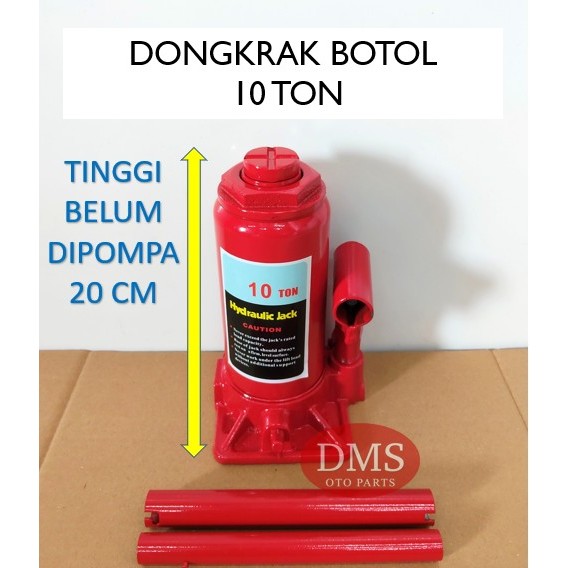 DONGKRAK 10 TON DONGKRAK BOTOL 10 TON DONGKRAK MOBIL HIDROLIK