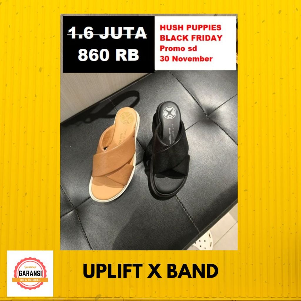 Sandal wedges Hush Puppies MIRANDA 100% original store