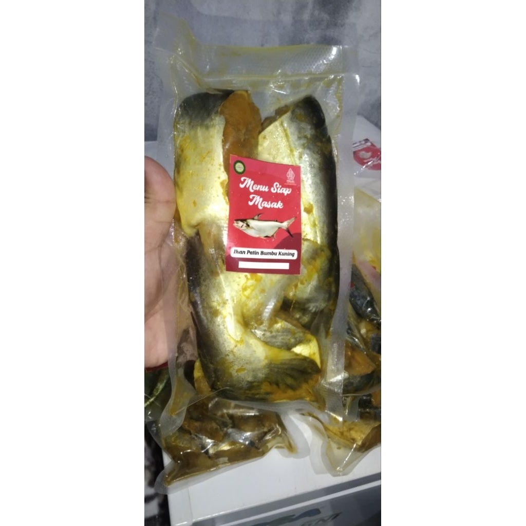Ikan Patin Bumbu Kuning