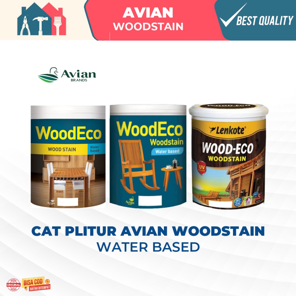 AVIAN  Cat Plitur Wood-Eco Woodstain Water Based