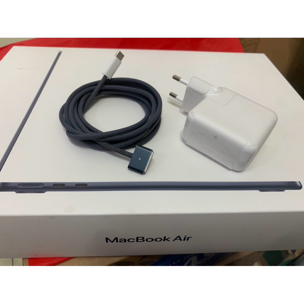 charger Magsafe 3 / macbook air M2 cabutan original