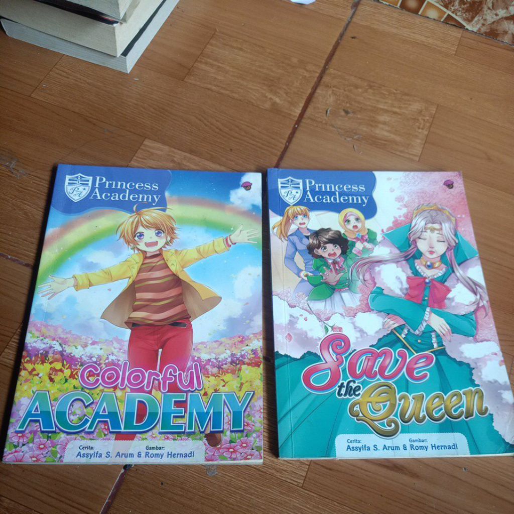 cerita anak Princess Academy