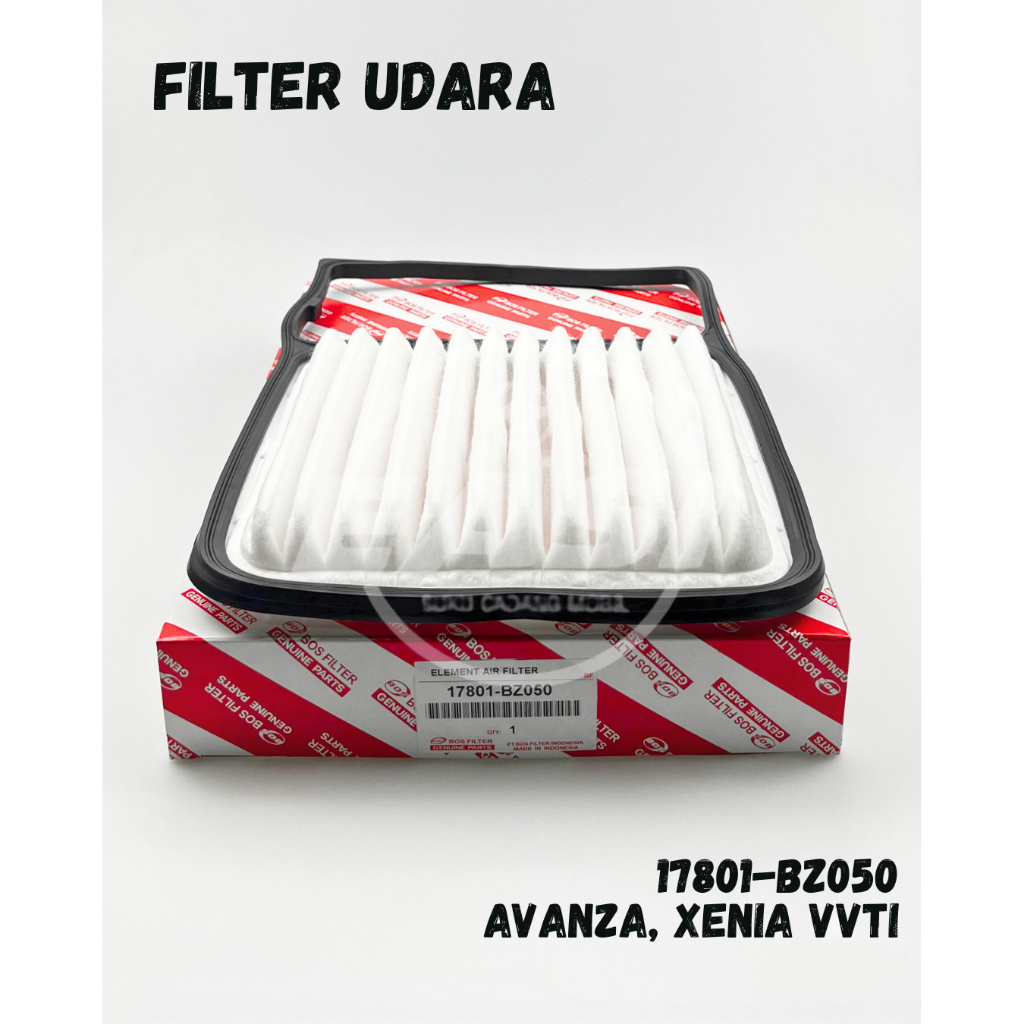 Air Filter TOYOTA Avanza / DAIHATSU Xenia / Rush / Terios – 17801-BZ050 / F BZ050