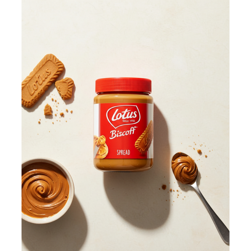 Lotus Biscoff Spread Smooth 400 gram / Lotus Biscoff Spread Smooth 1.6 kg