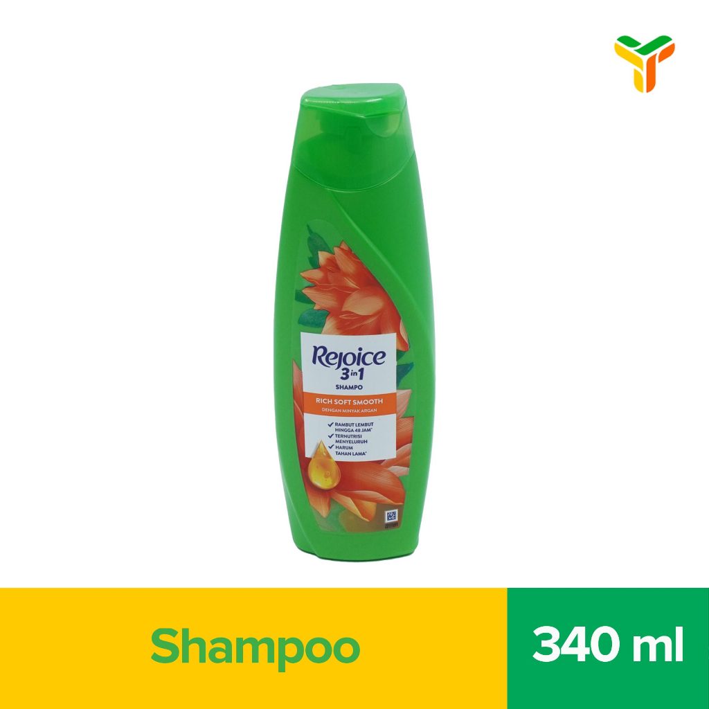Rejoice Shampoo Rich 340Ml