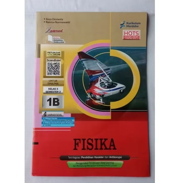 LKS SMA FISIKA KELAS 10 SEMESTER 2 KURIKULUM MERDEKA