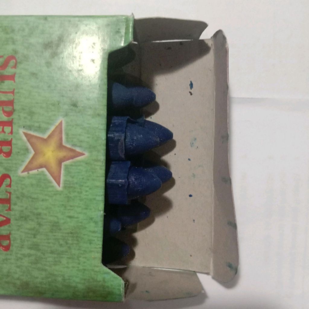 Crayon Kayu (Marking Crayon) - Biru