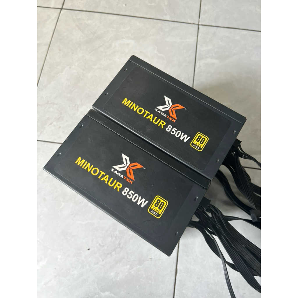 PSU Xagatek Minotaur 850W 80+ Gold Modular