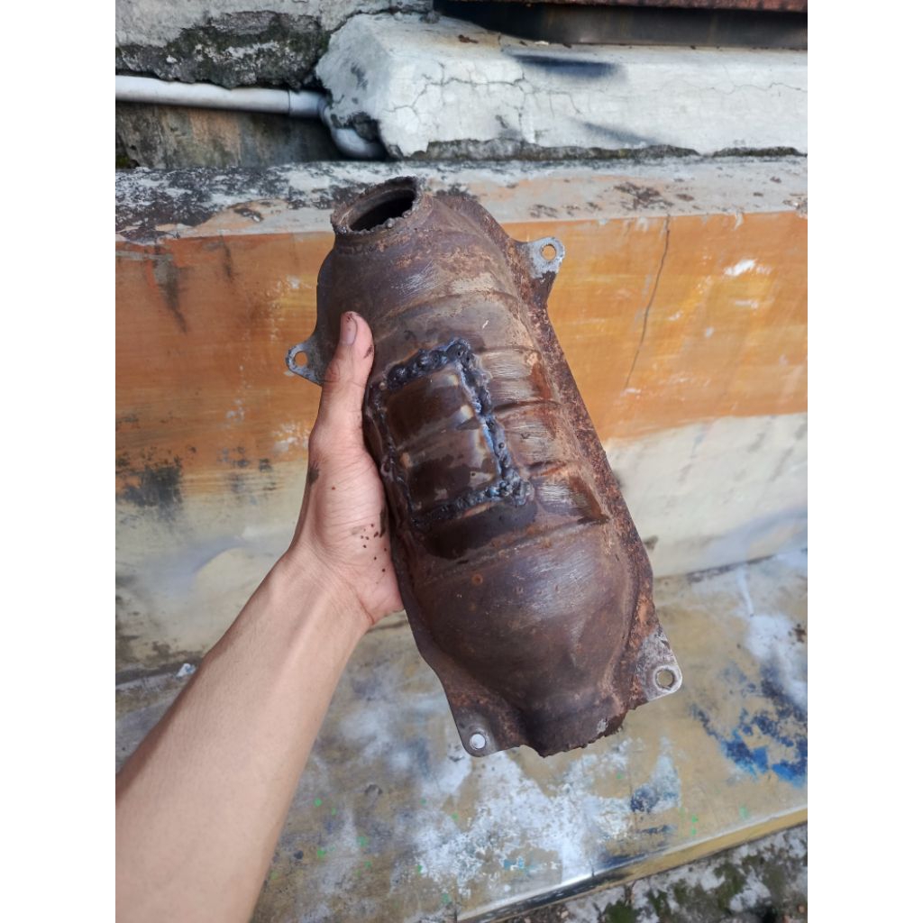 Katalis Honda Jazz no sensor original