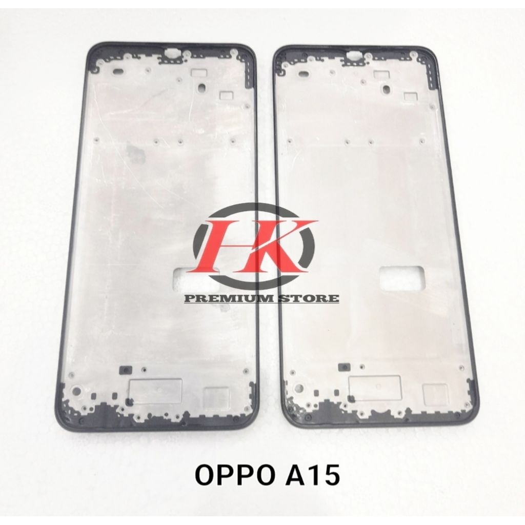 Frame Tatakan Tulang Lcd Oppo A15 CPH2185 / A15S CPH2179 Middle Frame Tatakan Lcd Casing Kesing Hous