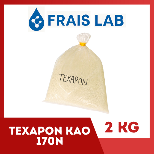 Texapon KAO 170N / SLES 170N Original – Bahan Sabun & Shampoo Kualitas Premium, Penghasil Busa Melim
