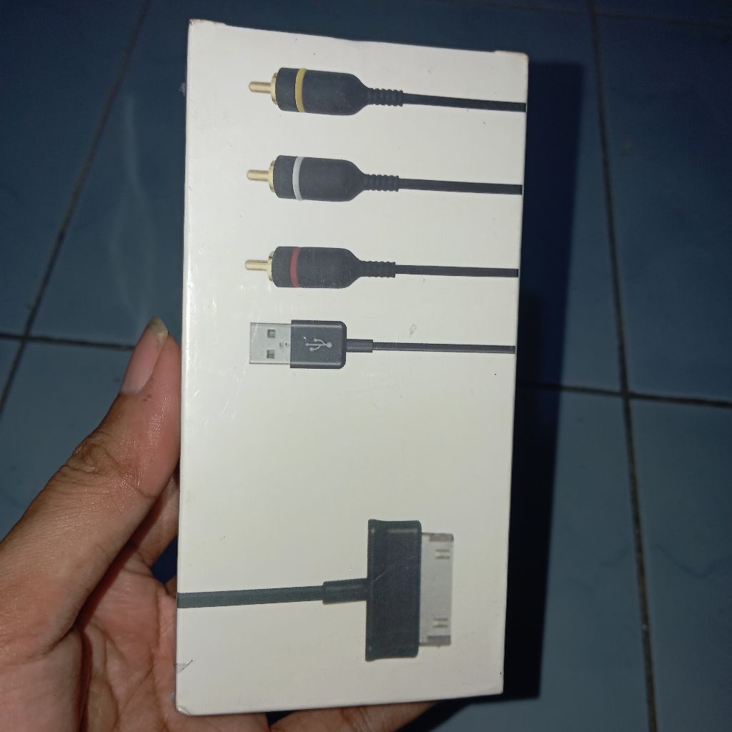 Kabel TV out Samsung Tab Jadul