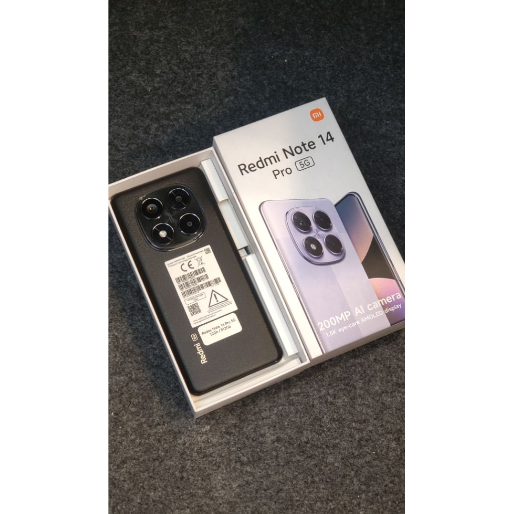 redmi note 14 pro 5g 12/512gb