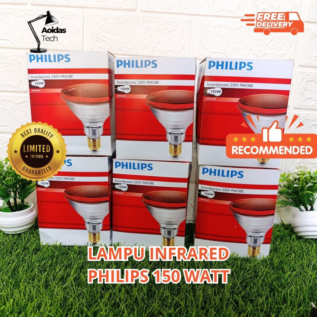 BOHLAM PHILIPS INFRARED FISIOTERAPI 150 WATT