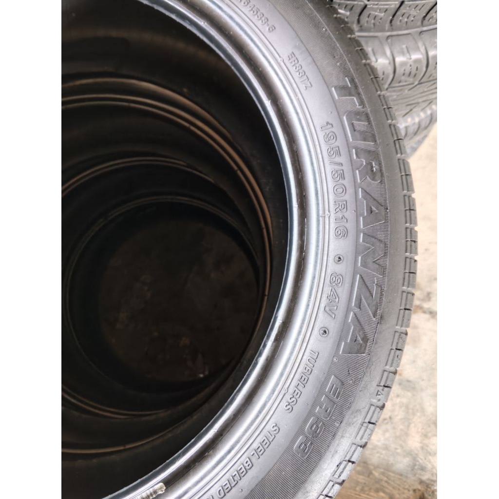 BAN BRIDGESTONE 195 50 R16