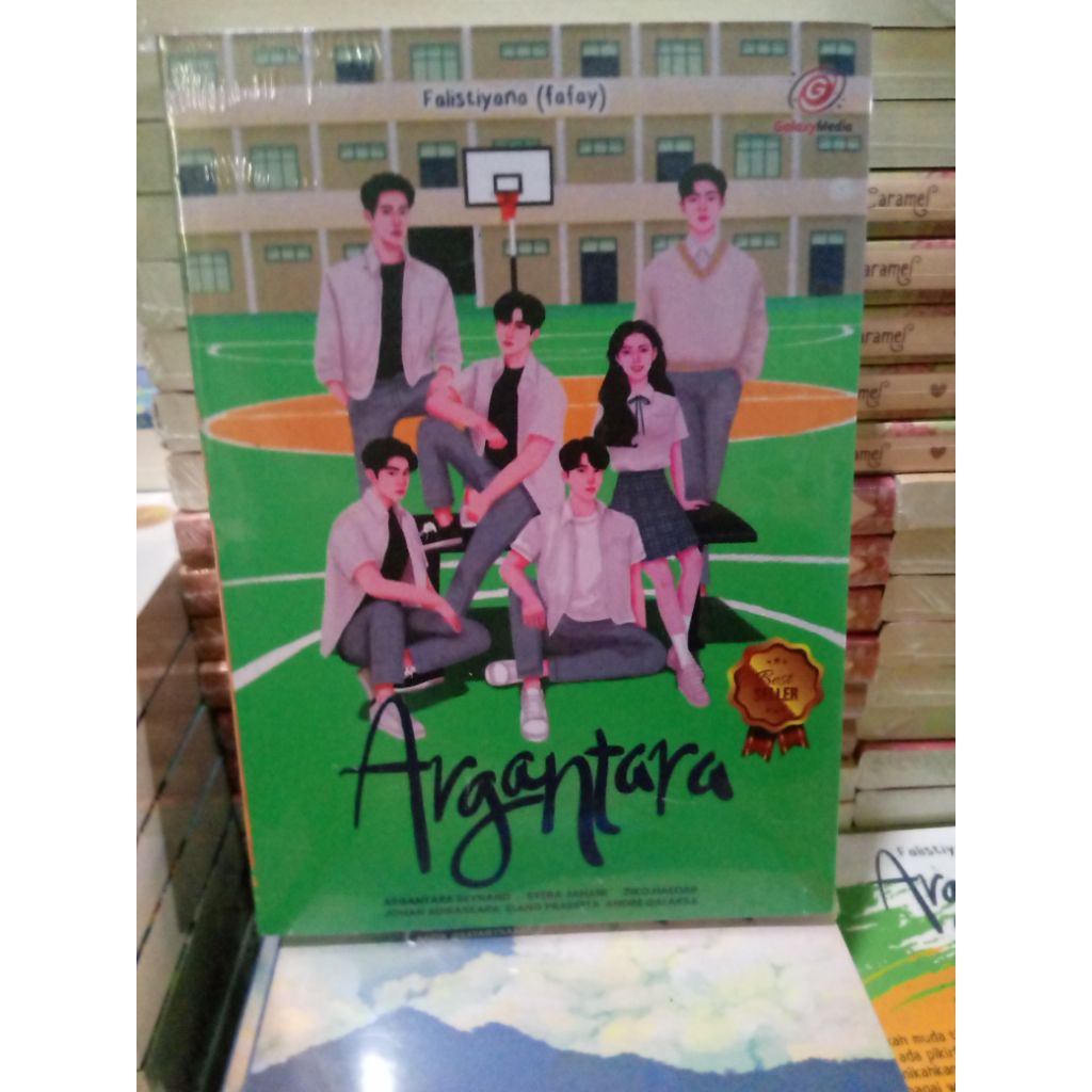 Buku novel argantara