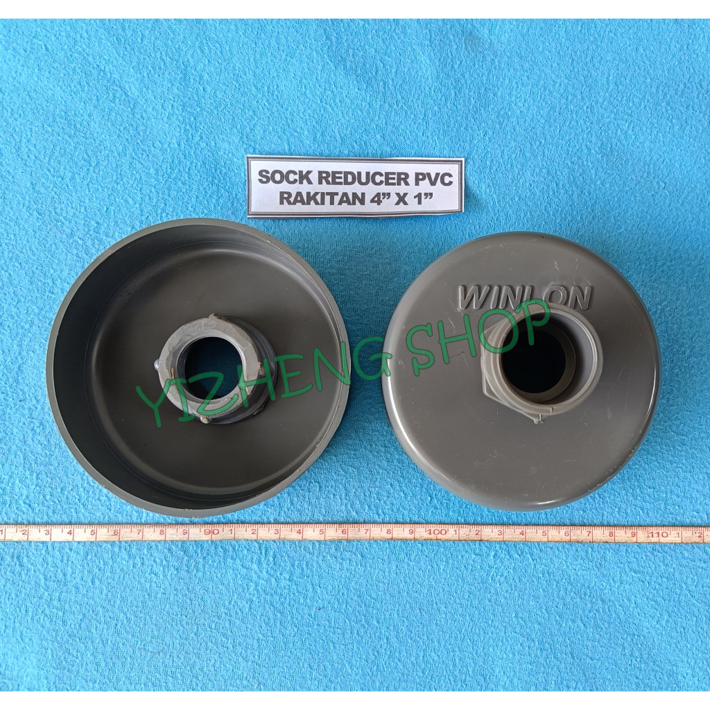 SOCK REDUCER 4 X 1 PVC RAKITAN