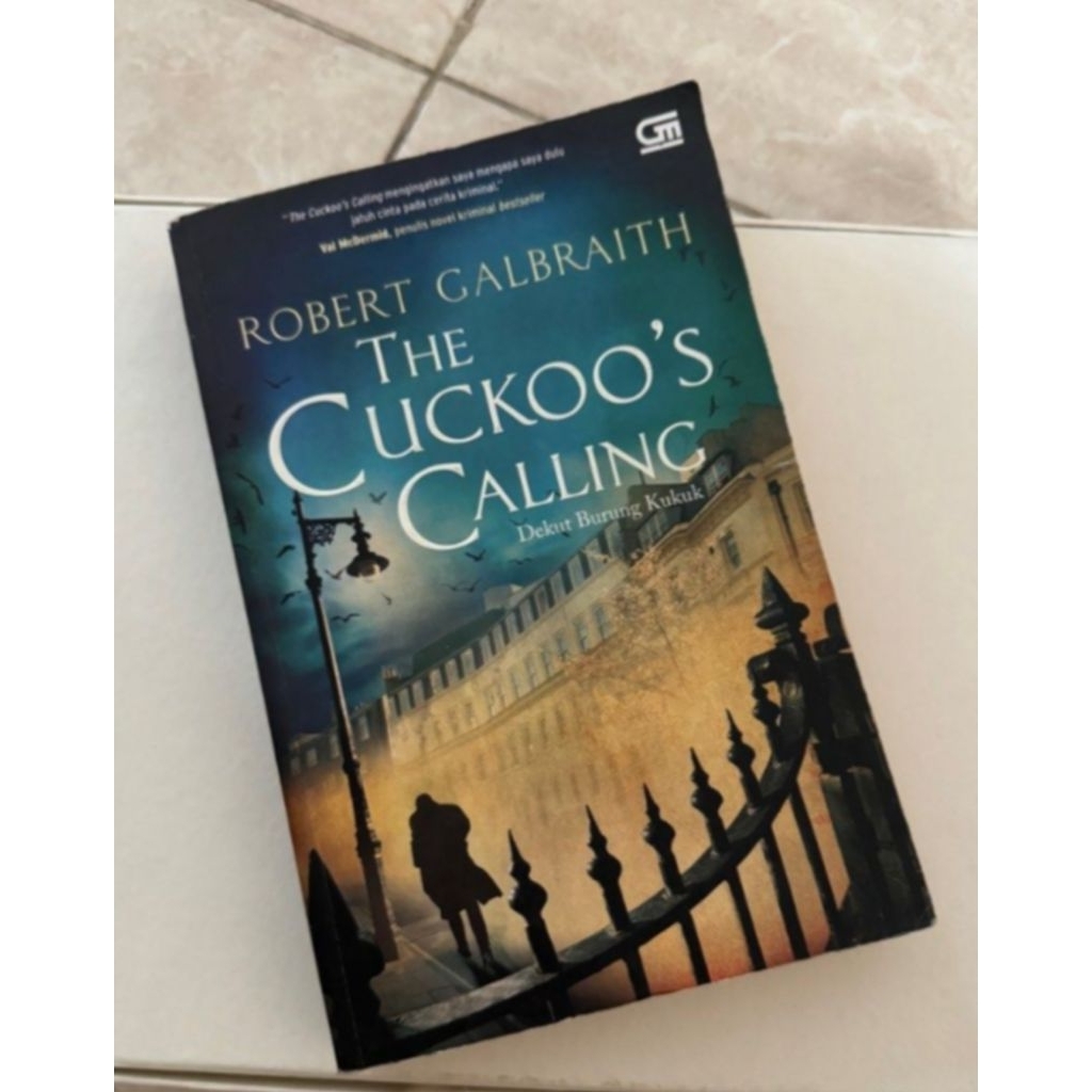 (Buku Preloved) The Cuckoo's calling - Robert Galbraith