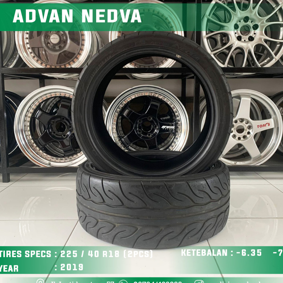 Ban Mobil R18 225 40 2019 Yokohama Advan Neova
