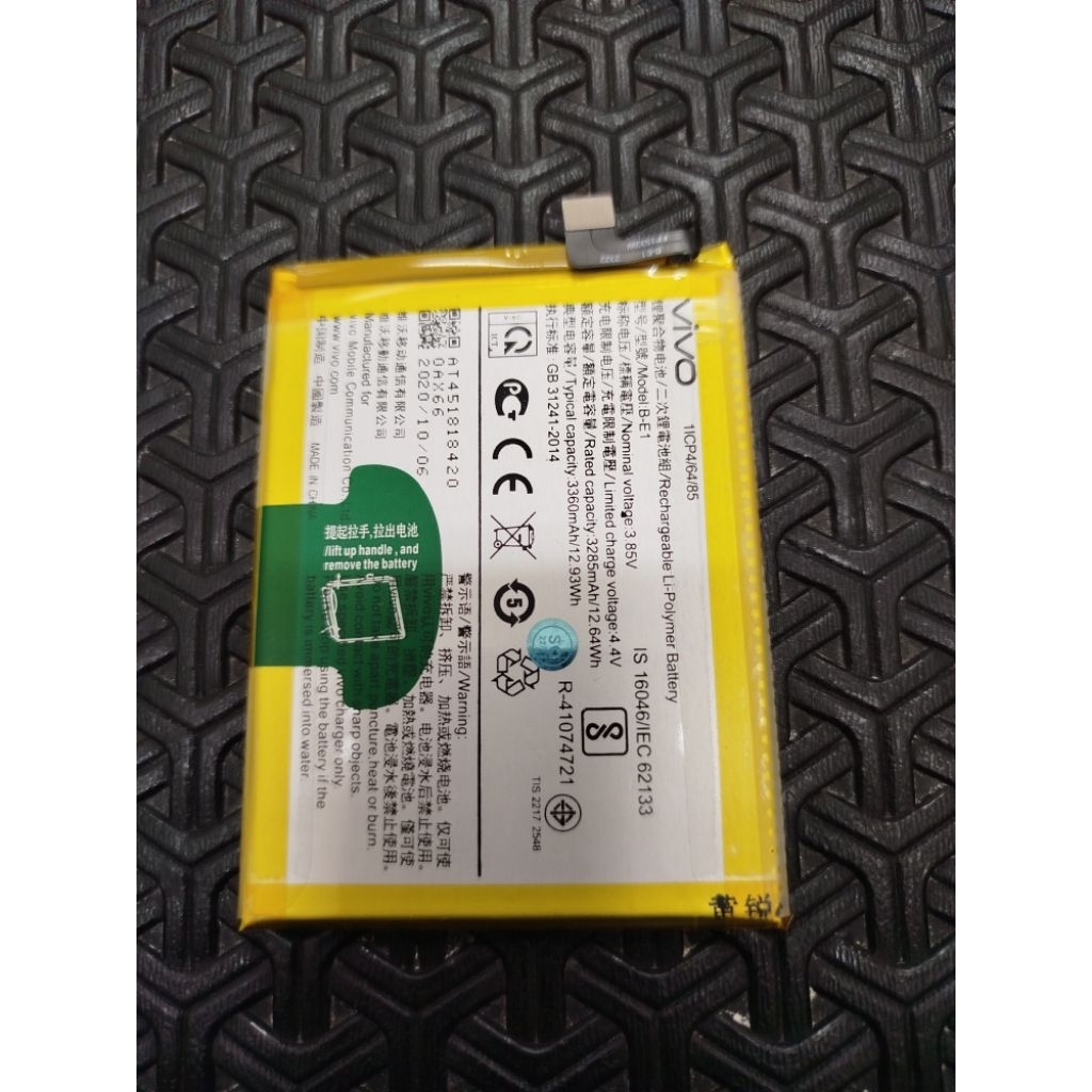 BATERE BATERAI BATTERY BATRE VIVO Y71 Y 71 BE1 B-E1 ORIGINAL BATRE