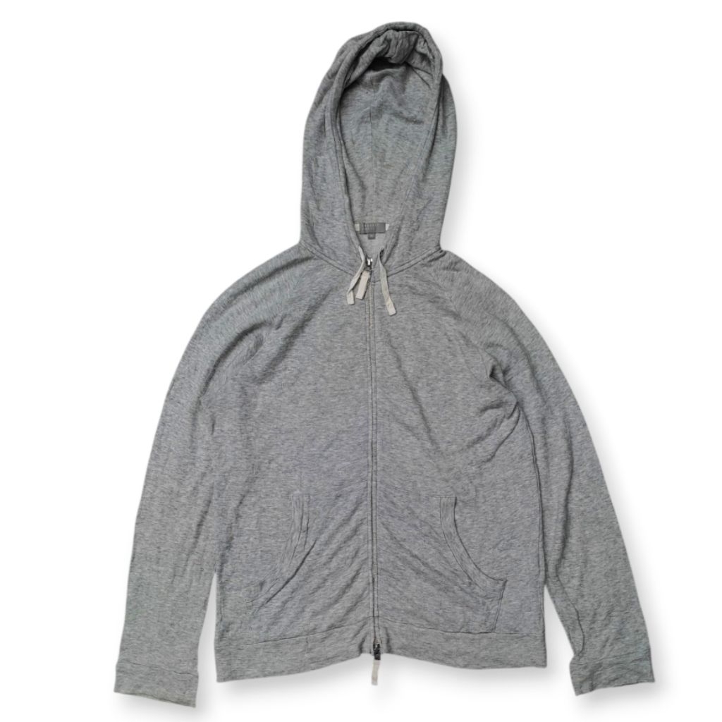 Margaret Howell Light Zip Hoodie