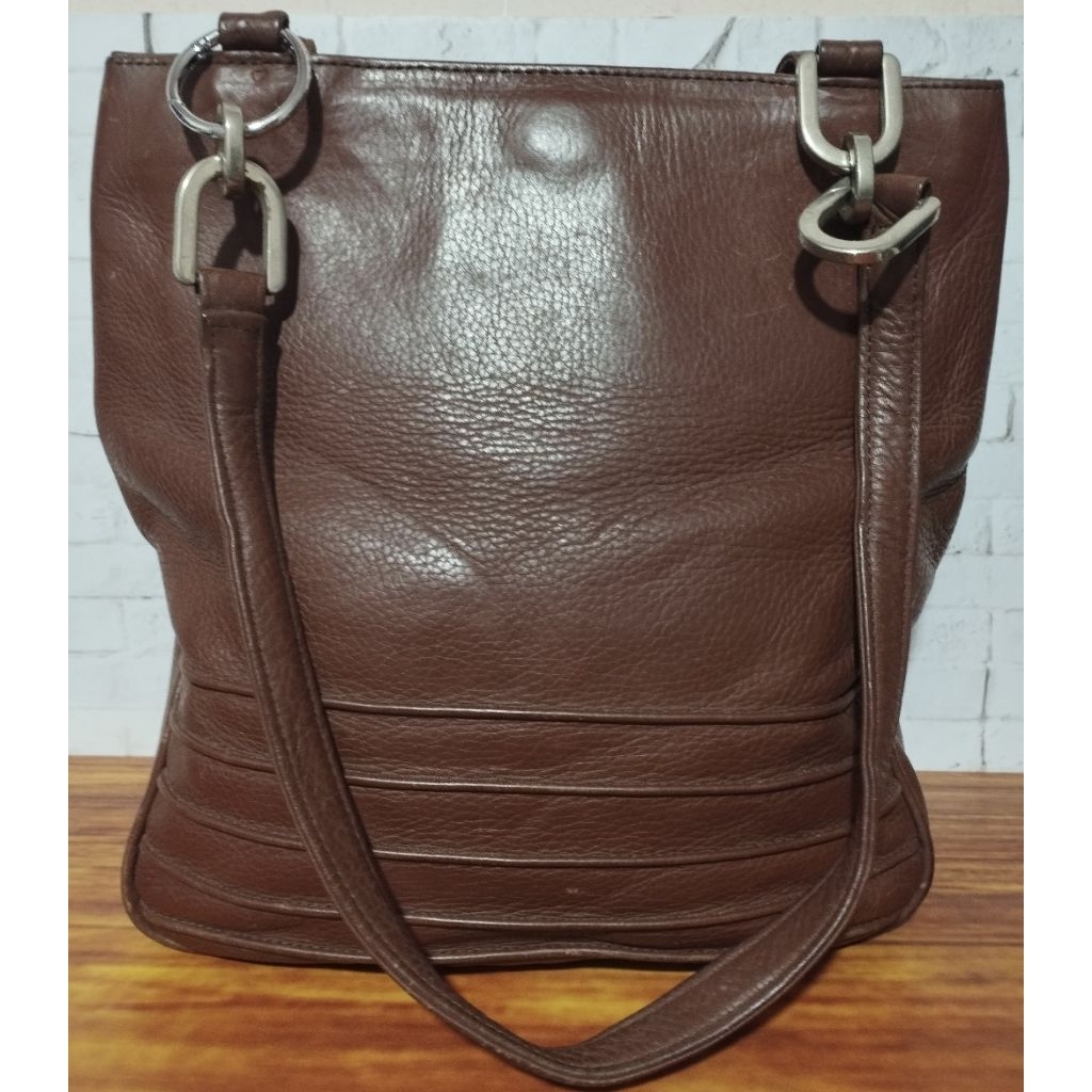 tas bahu kulit asli tas Tote kulit asli