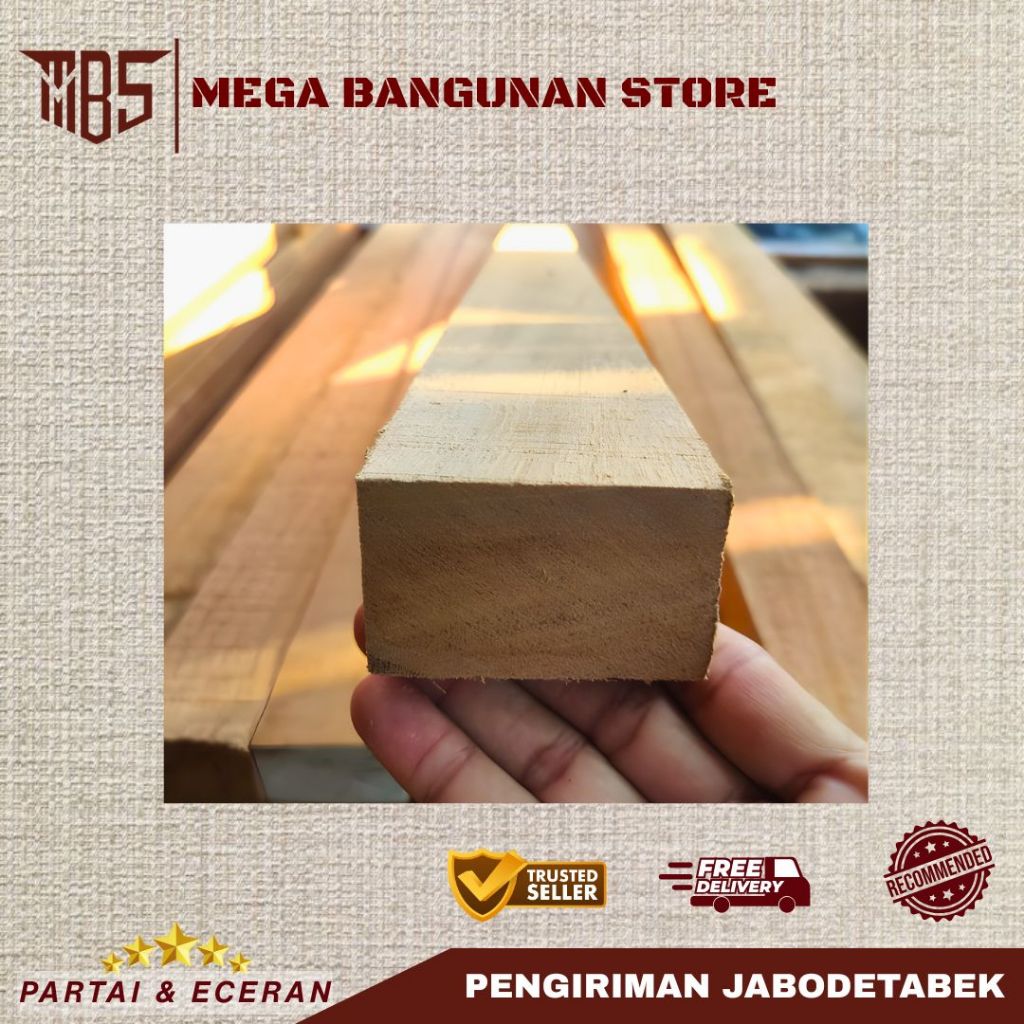 KAYU KASO 5X7 KUALITAS BAGUS | PER IKAT