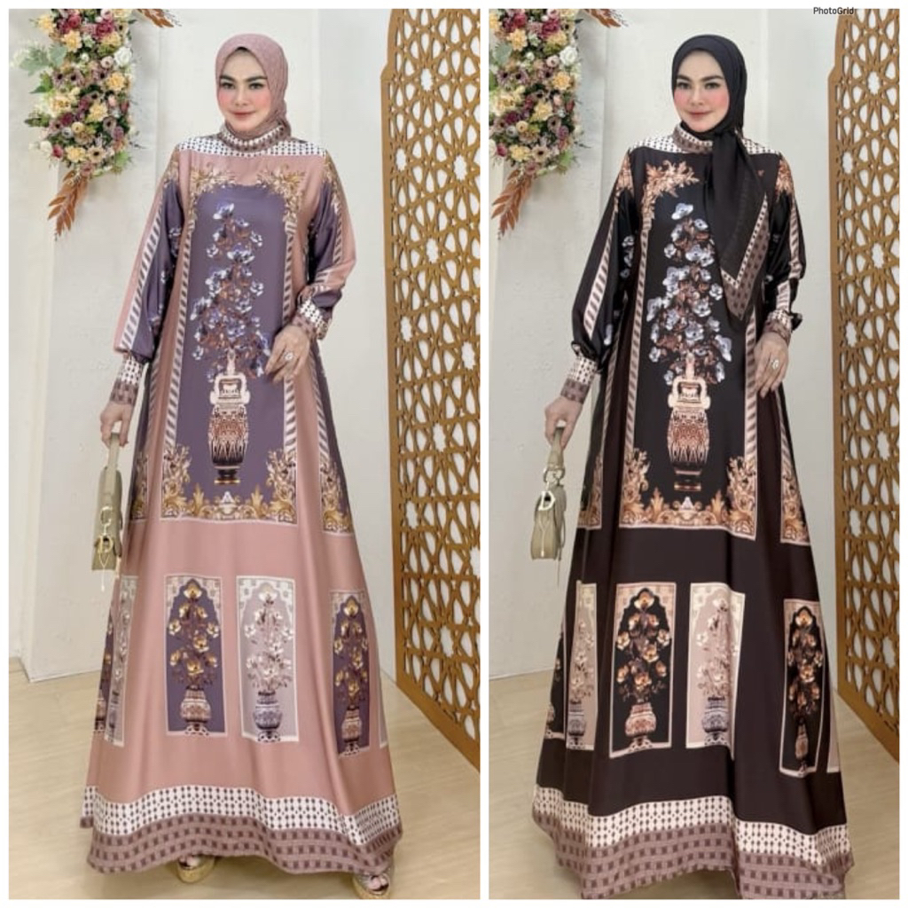 YASMIN SET DRESS by POPPI SYARI