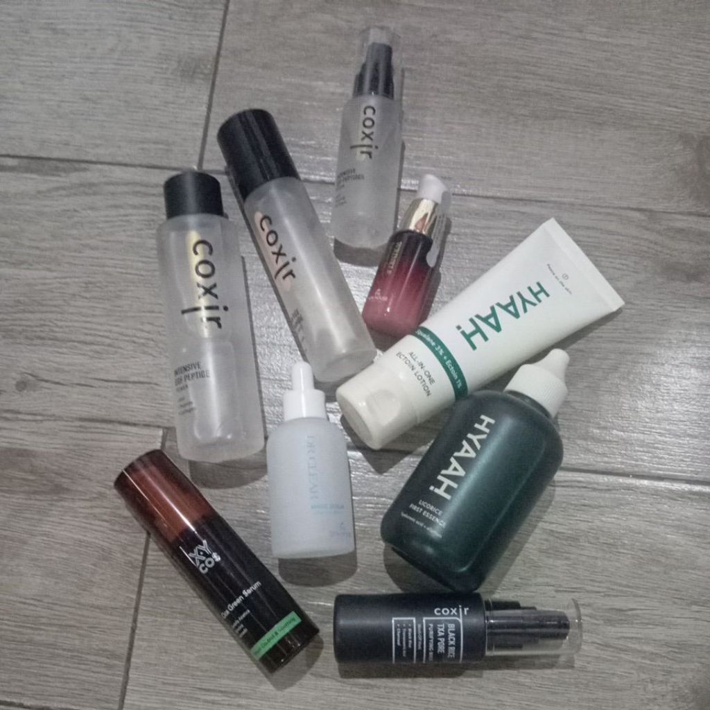 OBRAL SKINCARE COXIR HYAAH THE SKINHOUSE XYCOS