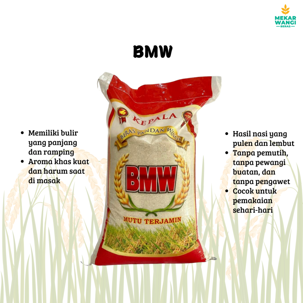 BERAS BMW 20KG