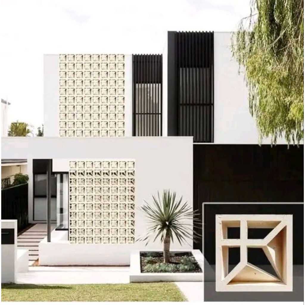 LOSTER BETON MINIMALIS ANTI TAMPIAS KUAT