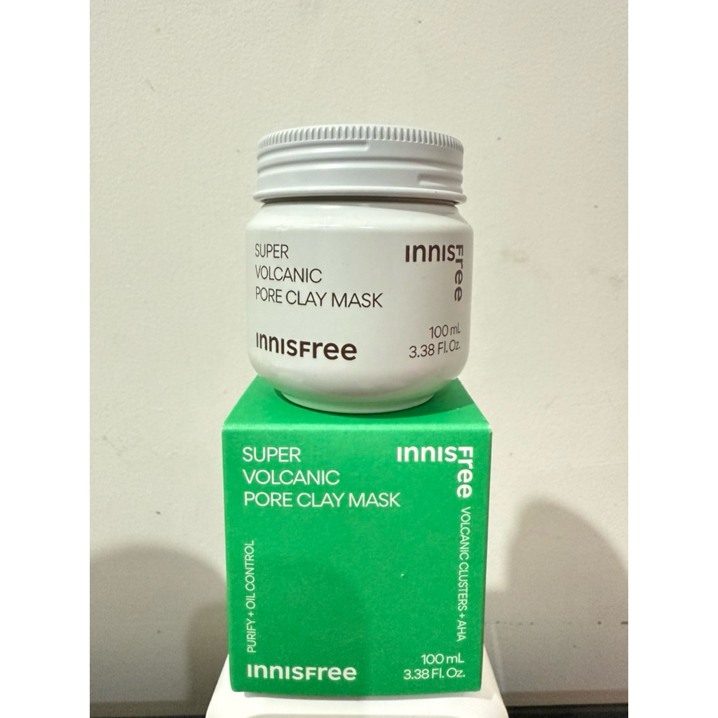 Preloved Innisfree Super Volcanic Pore Clay Mask 100ml