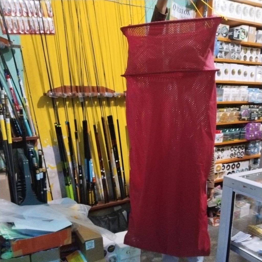 koja korang tempat ikan jumbo bahan tebal lebar 40cm