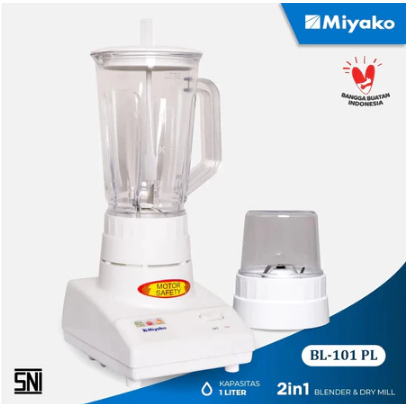 Miyako Blender BL101 Plastik / Blender Miyako Bagus