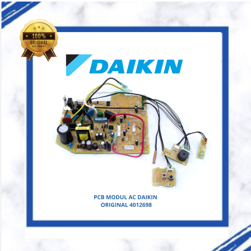 PCB MODUL DISPLAY AC DAIKIN 2 PK FTM50JV14 ORIGINAL 4012698