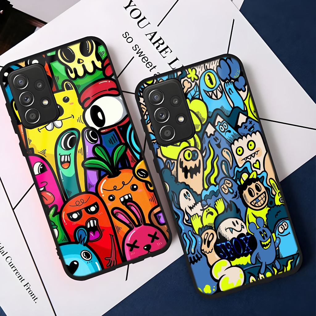 [Motif KK NO.25]Case Samsung Samsung A52 A52 5g A52s 5g A53 5g - Max7case - Samsung Samsung A52 A52 