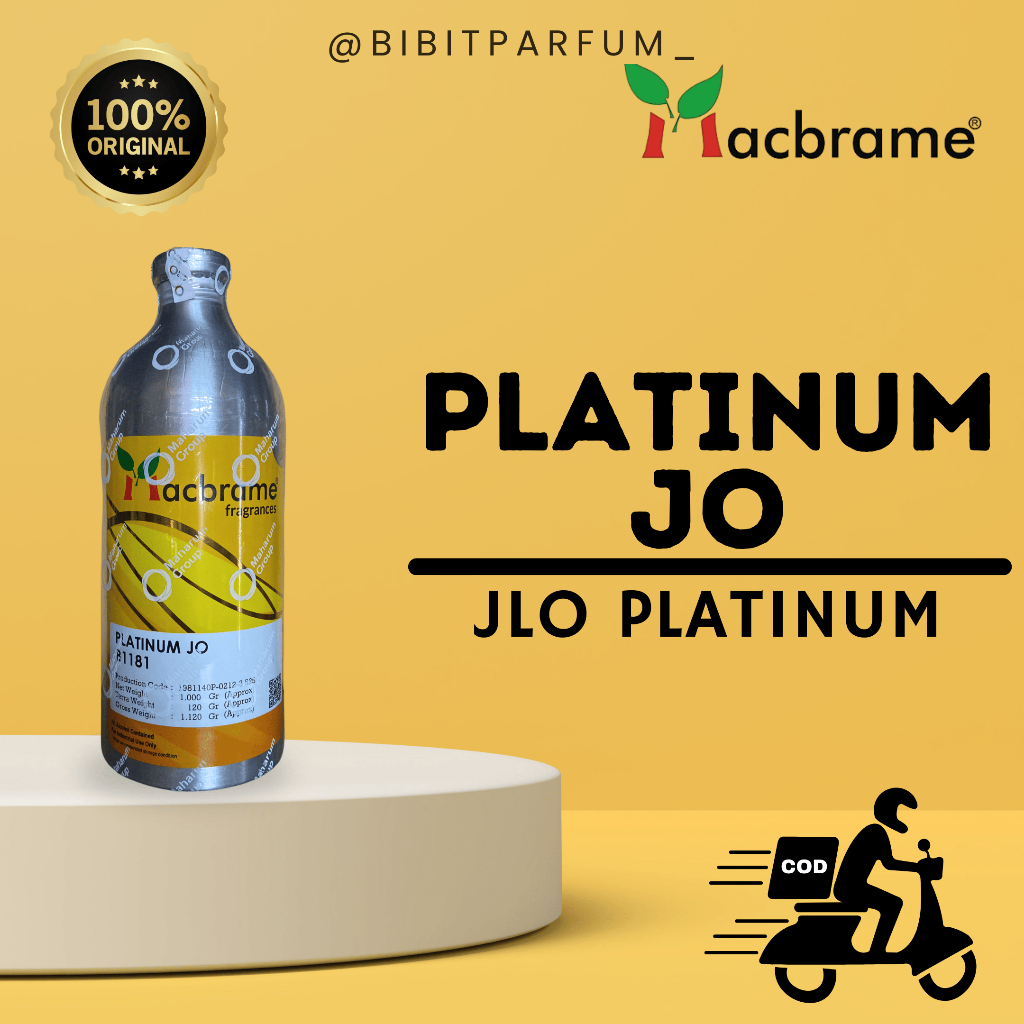 PLATINUM JO - JLO PLATINUM 50GR - 100GR BY MACBRAME