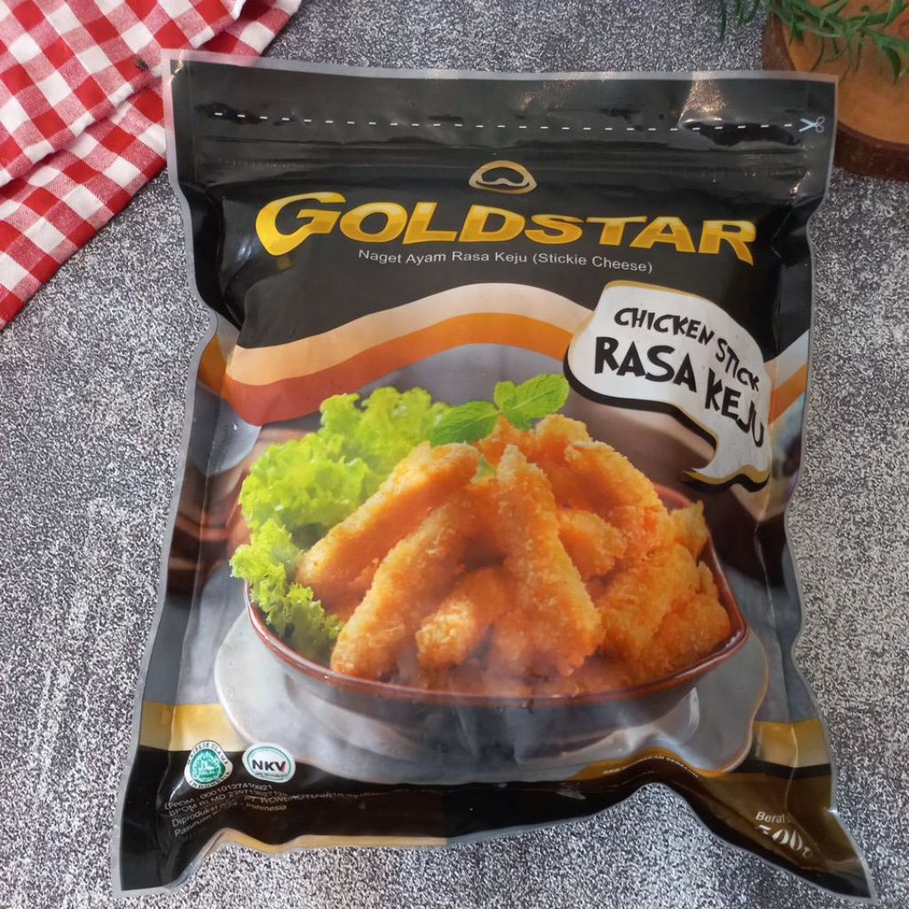 Nugget stick keju Goldstar