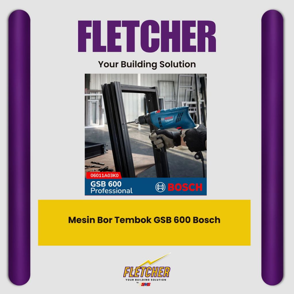 Mesin Bobok Beton GBH4 - 32DFR Bosch