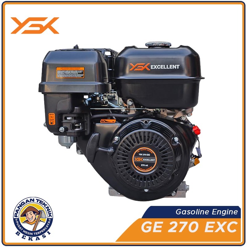 YSK 270 YASUKA EXC GASOLINE ENGINE | GX270 Yasuka Excellent | Mesin Penggerak Bensin | Mesin Ketinti