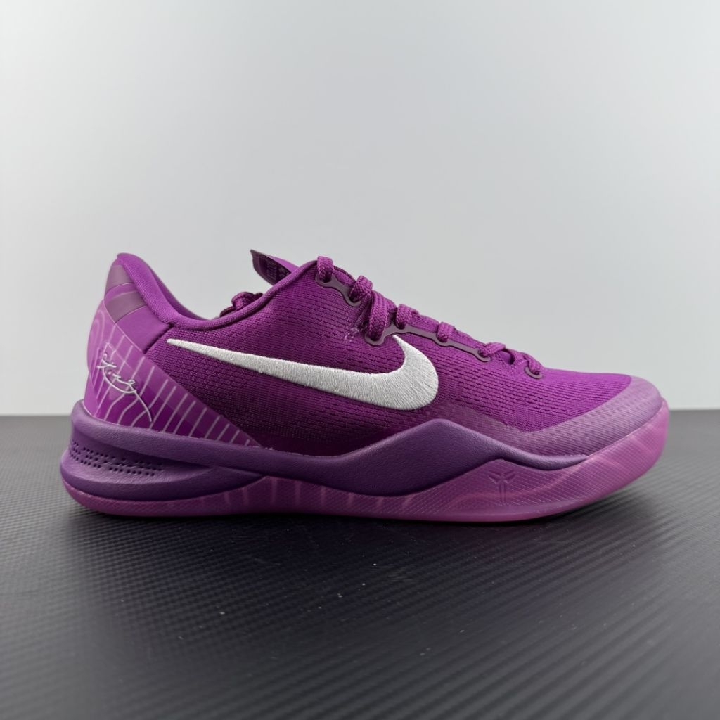 Sepatu Basket Kobe 8 Protro VIII EYBL Family Reunion Purple Kickwho Godkiller