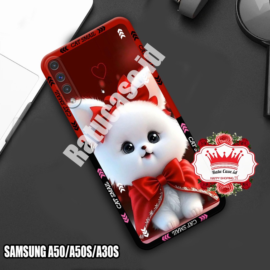 Softcase Samsung A50 A50S A30S  - Protection Camera - Case Aesthetic - Case Macaroon_51