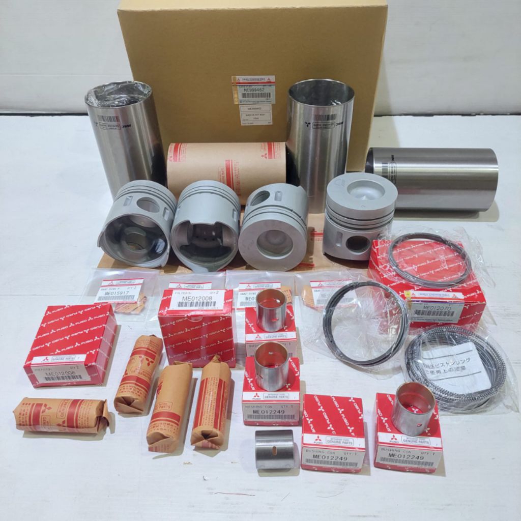 LINER FURING PISTON SEHER RING PS100 PS 100 KOMPLIT