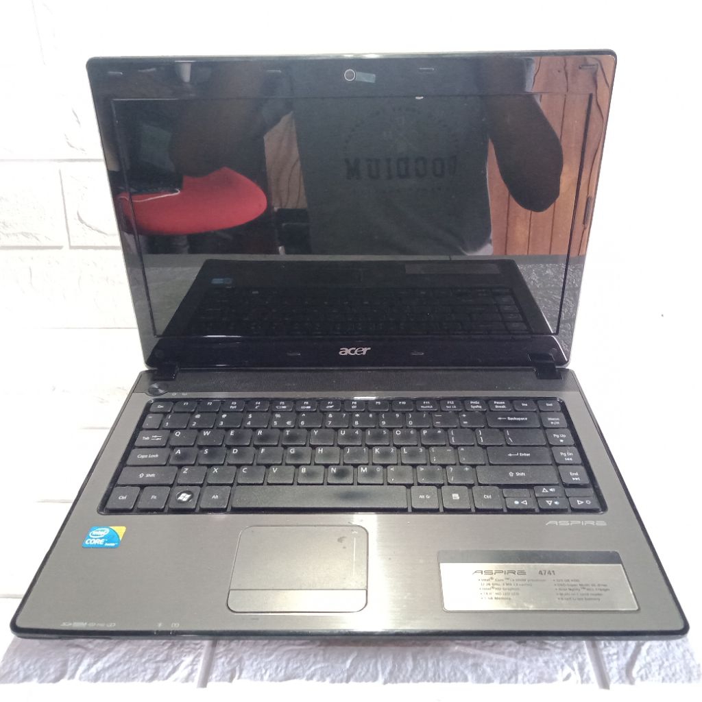 Casing body kesing case acer aspire 4741 series 4741z 4741g ori