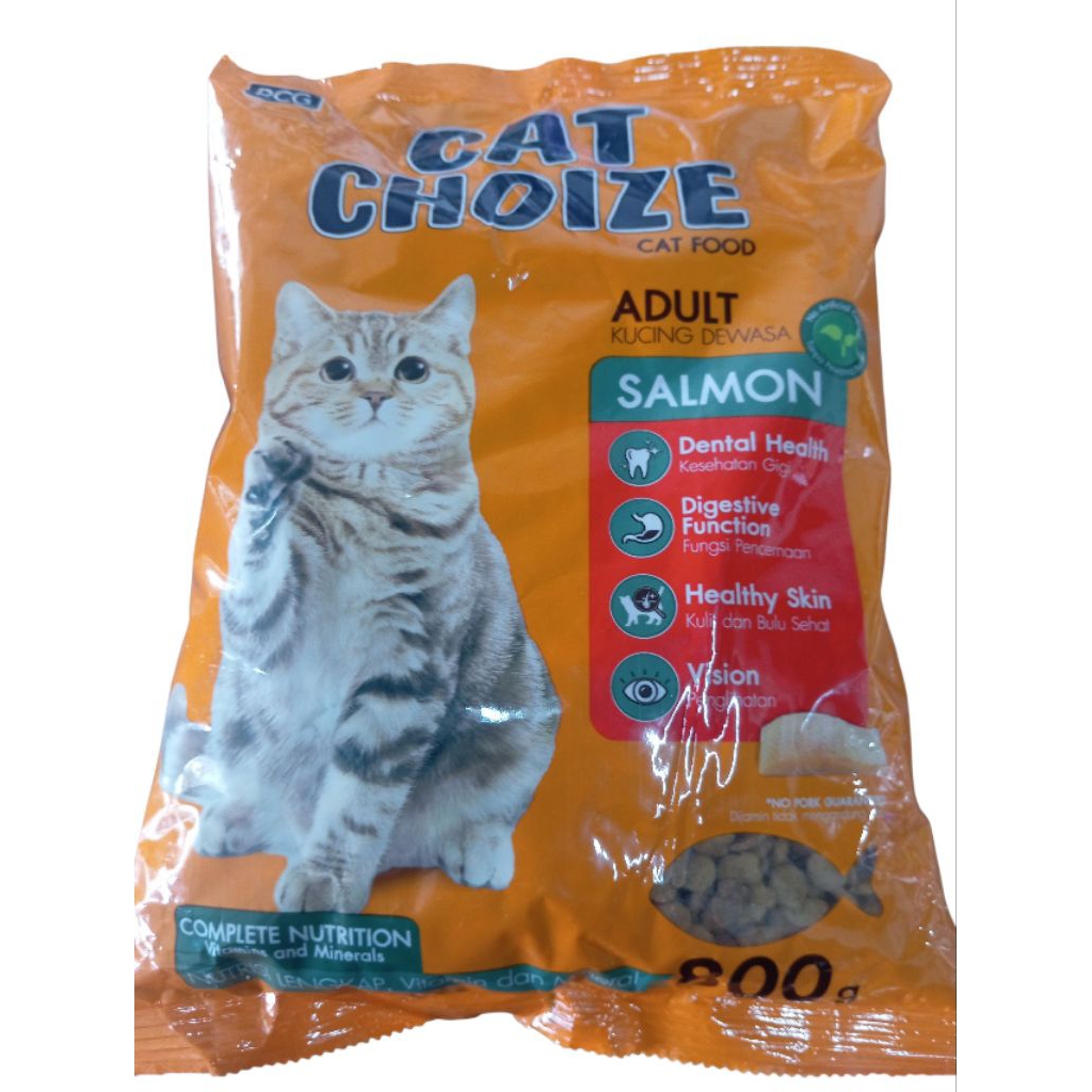 cat choize salmon 800 gr