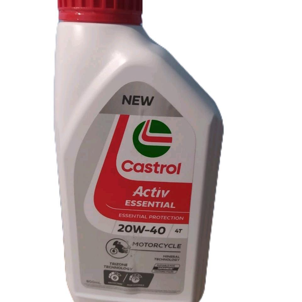 oli samping 2tak castrol original asli Oil