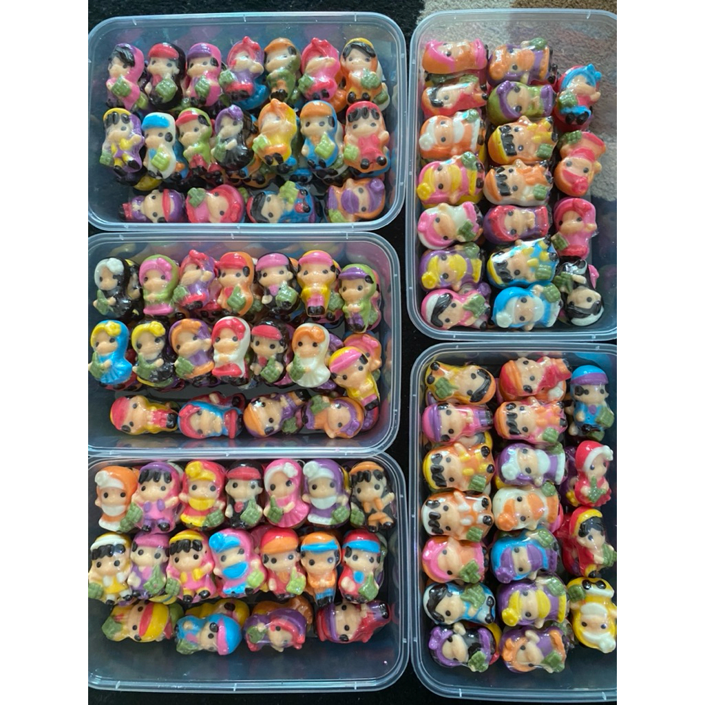 coklat karakter idul fitri