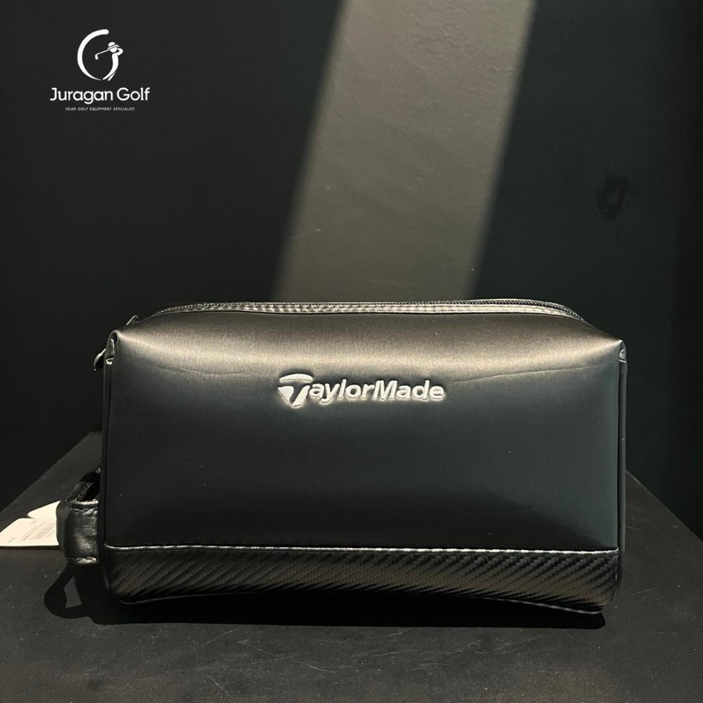 Taylormade Black/White Golf (Pouch)