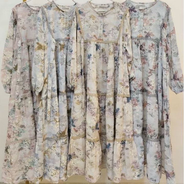 [baca deskripsi] Gamis salvina midi renda