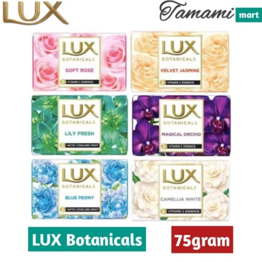LUX Sabun Batang | Soft Rose | Sabun Batang-100 Gram